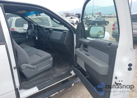 2014 Ford F-150 Xl z USA, uszkodzony, nr VIN 1FTFX1EF2EKE64671